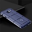 Hoesje voor Samsung Galaxy j4 Plus - Beschermende hoes - Back Cover - TPU Case - Blauw