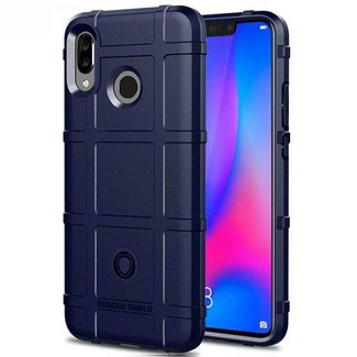 Cover2day Huawei Nova 3 hoes - Heavy Armor TPU Bumper - Blauw