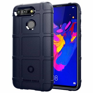 Cover2day Honor V20 hoes - Heavy Armor TPU Bumper - Blauw