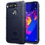 Honor V20 hoes - Heavy Armor TPU Bumper - Back Cover - Blauw