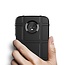 Hoesje voor Motorola Moto Z3 Play - Beschermende hoes - Back Cover - TPU Case - Zwart