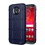 Hoesje voor Motorola Moto Z3 Play - Beschermende hoes - Back Cover - TPU Case - Zwart - Copy