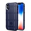 iPhone XS MAX hoes - Heavy Armor TPU Bumper - Back Cover - Blauw