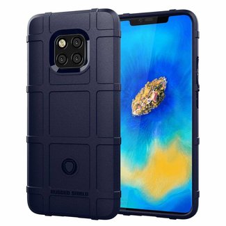 Cover2day Huawei Mate 20 Pro - Heavy Armor TPU Bumper - Blauw