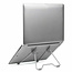 Universele Verstelbare & Opvouwbare Laptop Standaard  Aluminium Stand - Zilver