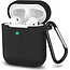 Apple Airpods Case - silicone ProtectCase with overprint - 3.0 mm - Black