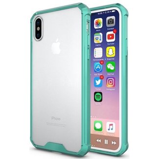 Cover2day Hybrid Armor Case - iPhone X - Turquoise