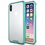 Hybrid Armor Case geschikt voor iPhone X / XS - Turquoise