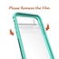 Hybrid Armor Case geschikt voor iPhone X / XS - Turquoise