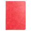 Case for Samsung Galaxy Tab S7 FE - PU Leather Folio Book Case - Red