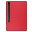 Tablet hoes geschikt voor de Samsung Galaxy Tab S7 FE (2021) - Rood