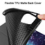 Case2go - Case for iPad Pro 12.9 (2021) - Slim Tri-Fold Book Case - Lightweight Smart Cover with Pencil holder - Galaxy