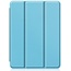 Case2go - Case for iPad Pro 11 (2021) - Slim Tri-Fold Book Case - Lightweight Smart Cover with Pencil Holder - Blue