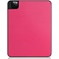 Case2go - Case for iPad Pro 11 (2021) - Slim Tri-Fold Book Case - Lightweight Smart Cover with Pencil Holder - Hot Pink