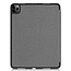 Case for iPad Pro 11 (2021) Case - Cowboy Cover Book Case - Grey