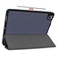 Case for iPad Pro 11 (2021) Case - Cowboy Cover Book Case - Dark blue