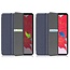 Case for iPad Pro 11 (2021) Case - Cowboy Cover Book Case - Dark blue