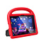 Case for Samsung Galaxy tab A7 (2020) - Light Weight Shock Proof Convertible Handle Stand - Kids Friendly Cover - Sparrow Kids Cover - Red