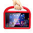Hoes geschikt voor Samsung Galaxy tab A7 (2020) - Schokbestendige case met handvat - Sparrow Kids Cover - Rood