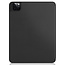 Case2go - Case for iPad Pro 11 (2021) - Slim Tri-Fold Book Case - Lightweight Smart Cover with Pencil Holder - Black