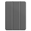Case2go - Case for iPad Pro 11 (2021) - Slim Tri-Fold Book Case - Lightweight Smart Cover - Grey