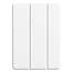 Case2go - Case for iPad Pro 11 (2021) - Slim Tri-Fold Book Case - Lightweight Smart Cover - White