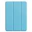 Case2go - Case for iPad Pro 11 (2021) - Slim Tri-Fold Book Case - Lightweight Smart Cover - Blue