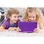 Case for Samsung Galaxy Tab S6 Lite - Light Weight Shock Proof Convertible Handle Stand - Kids Friendly Cover - Purple