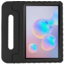 Hoes geschikt voor Samsung Galaxy Tab S6 Lite - Schokbestendige case met handvat - Zwart