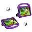 Case for Huawei Mediapad M5/M6 - 8.4 inch - Light Weight Shock Proof Convertible Handle Stand - Kids Friendly Cover - Sparrow Kids Cover - Purple