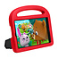 Hoes geschikt voor Huawei Mediapad M5 / M6 - 8.4 inch - Schokbestendige case met handvat - Sparrow Kids Cover - Rood