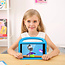 Hoes geschikt voor Huawei Mediapad M3 Lite /  M5 Lite  - 8.4 inch - Schokbestendige case met handvat - Sparrow Kids Cover - Licht Blauw