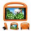 Hoes geschikt voor Huawei Mediapad M3 Lite /  M5 Lite  - 8.4 inch - Schokbestendige case met handvat - Sparrow Kids Cover - Oranje