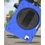 Tablethoes geschikt voor iPad Air 10.9 (2020 / 2022) - Hand Strap Armor Case - Blauw