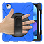 Tablethoes geschikt voor iPad Air 10.9 (2020 / 2022) - Hand Strap Armor Case - Blauw