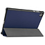 Tablet hoes geschikt voor de Lenovo Tab M10 HD Gen 2 - Donker Blauw