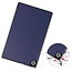 Case2go - Case for Lenovo Tab M10 HD - Second Generation - Slim Tri-Fold Book Case - Lightweight Smart Cover - Dark Blue
