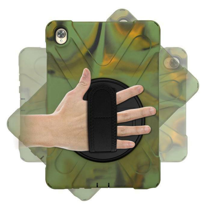 Tablet hoes geschikt voor de Huawei MediaPad M6 10.8 - Camouflage
