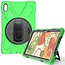 Huawei MatePad 10.4 Cover - Hand Strap Armor Case - Green