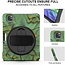 iPad Pro 12.9 (2018/2020) Cover - Hand Strap Armor Case - Camouflage