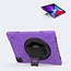 iPad Pro 12.9 (2018/2020) Cover - Hand Strap Armor Case - Purple