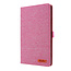 Huawei MatePad T8 Case - Book Case with Soft TPU holder - Pink