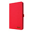 Huawei MatePad T8 Case - Book Case with Soft TPU holder - Red