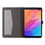 Tablet hoes geschikt voor de Huawei MatePad T8 8.0 (2020) - Grijs