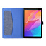 Tablet hoes geschikt voor de Huawei MatePad T8 8.0 (2020) - Donker Blauw