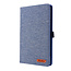 Huawei MatePad T8 Case - Book Case with Soft TPU holder - Blue