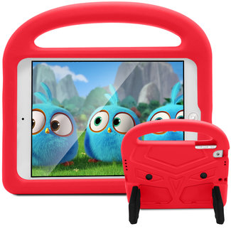 Cover2day Case for iPad Air 10.5 (2019) - Light Weight Shock Proof Convertible Handle Stand - Kids Friendly Cover - Sparrow Kids Cover - Red