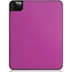 Case2go - Case for iPad Pro 11 (2021) - Slim Tri-Fold Book Case - Lightweight Smart Cover with Pencil Holder - Purple