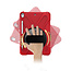 Tablet hoes geschikt voor de Apple iPad 10.2 (2021/2020/2019) - Rood