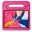 Tablet Hoes geschikt voor Apple iPad Air 10.9 (2022) - iPad Air 5 - Schokbestendige case met handvat - Magenta